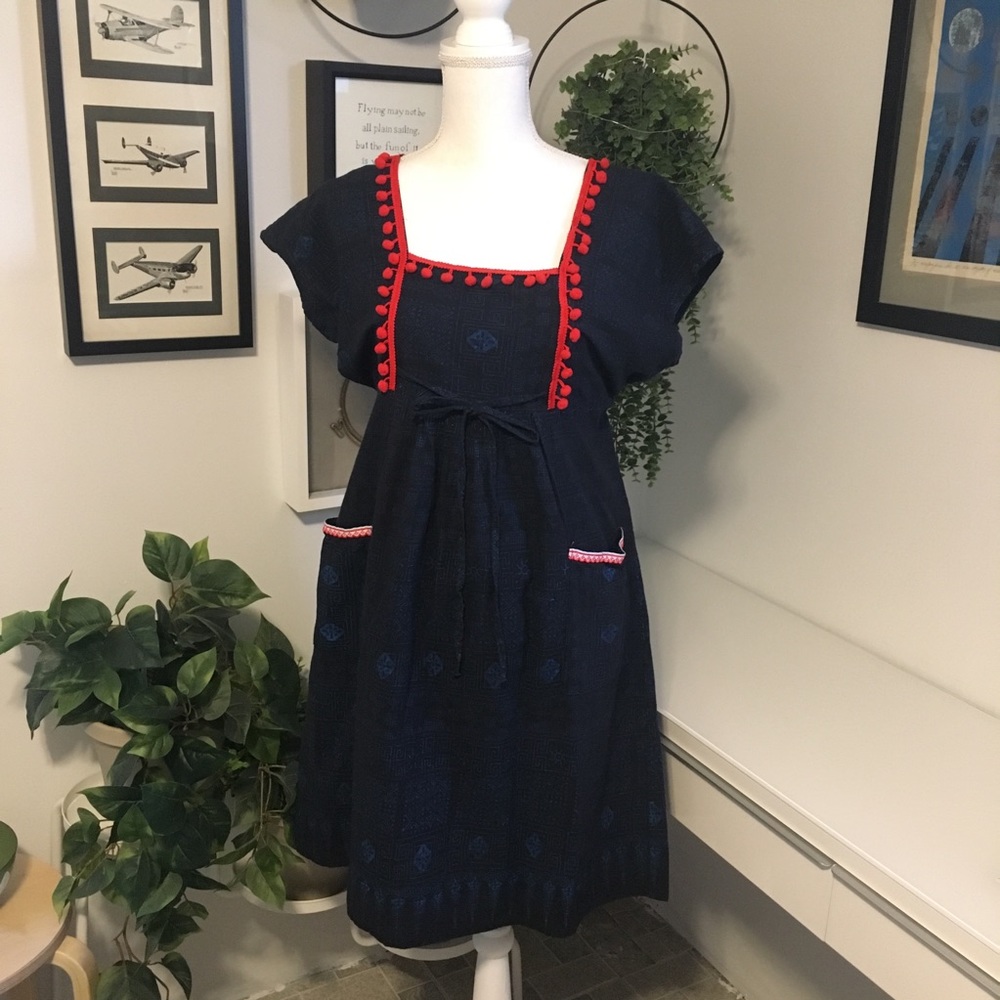 Vintage Boho Dress